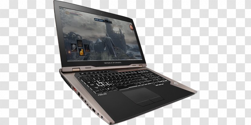 Netbook Laptop Graphics Cards & Video Adapters Computer Hardware ASUS ROG GX800 - Accessory Transparent PNG