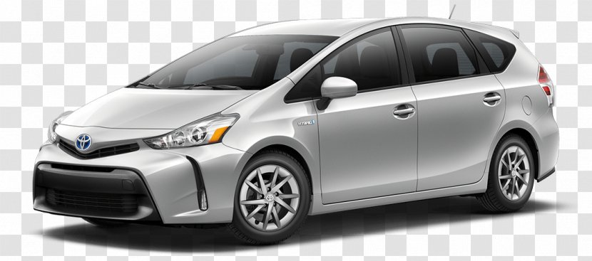 2018 Toyota Prius 2017 V Wagon Highlander 2016 Transparent PNG