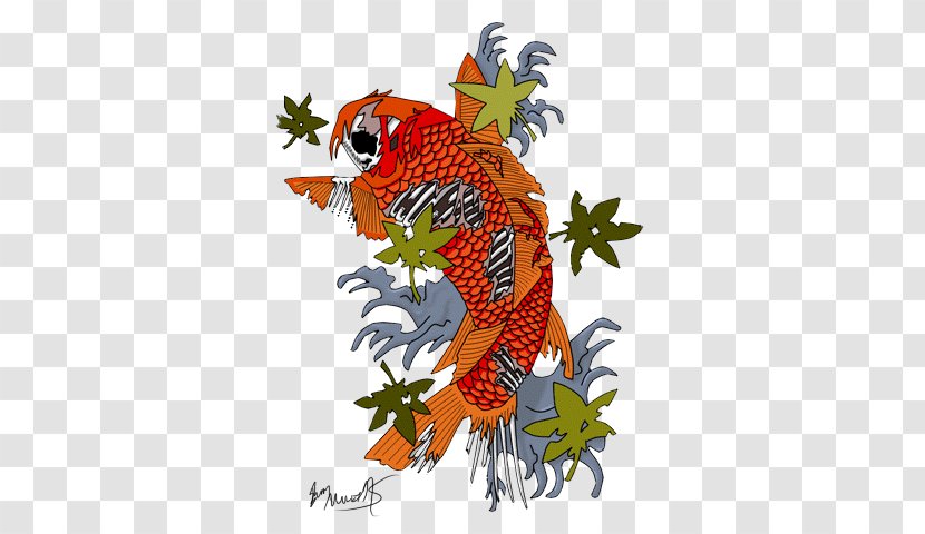 Butterfly Koi Drawing Clip Art - Flower Transparent PNG