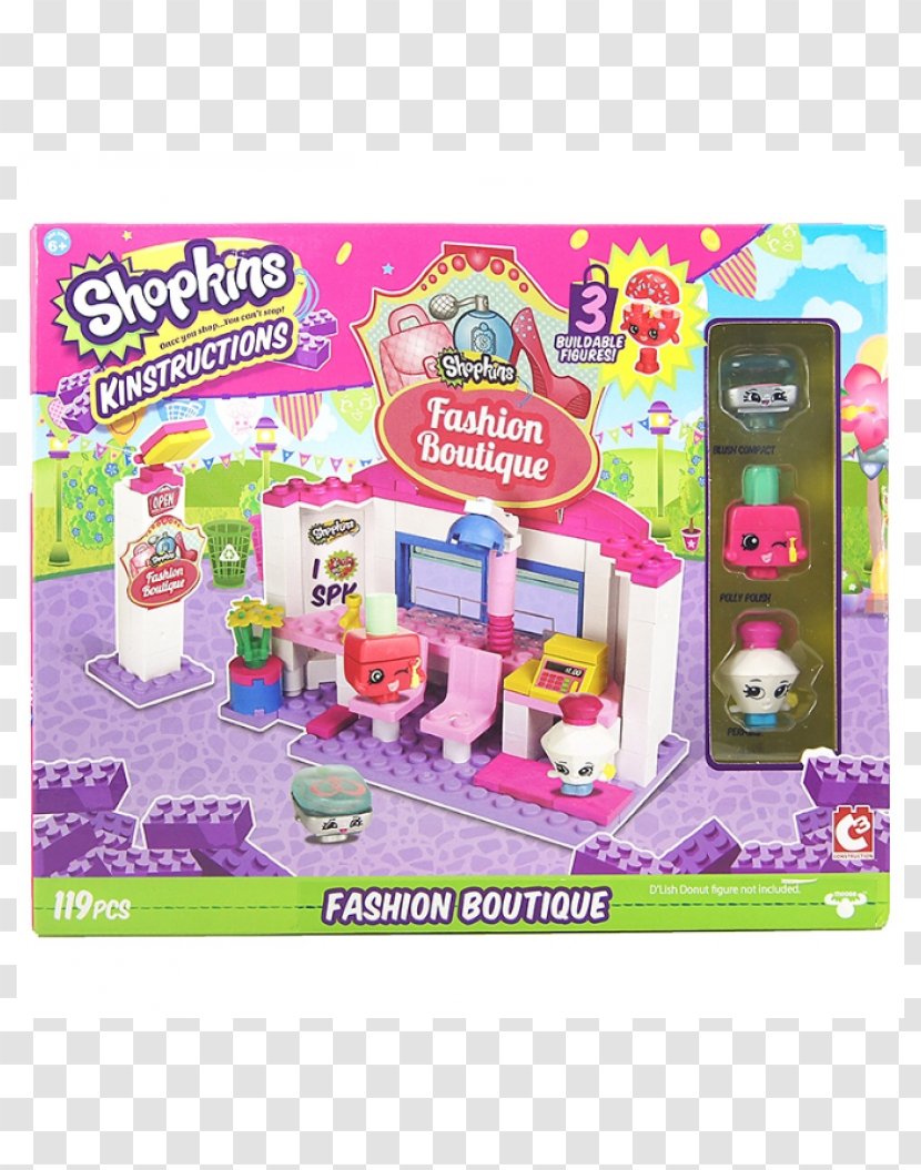 Toy Boutique Shopkins Shopping Fashion - Collectable Transparent PNG