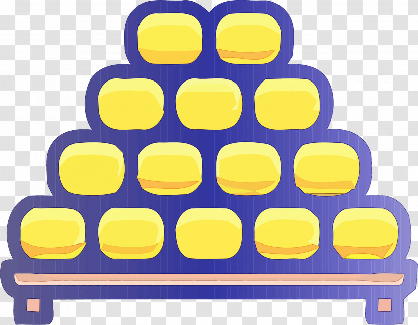 Yellow Furniture Transparent PNG