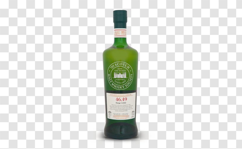 Whiskey Scotch Whisky Single Malt The Society Islay - Alcoholic Beverage - Bottle Transparent PNG