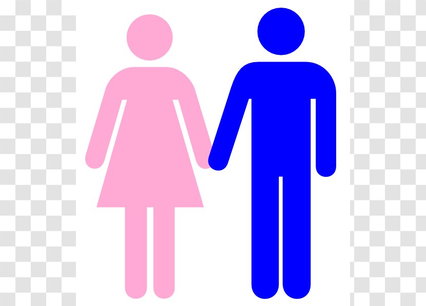 Woman Clip Art - Human Behavior - Pictures Of A Man And Transparent PNG