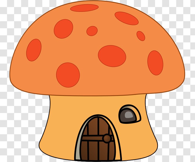 Mushroom House Clip Art - Scalable Vector Graphics - Cliparts Transparent PNG