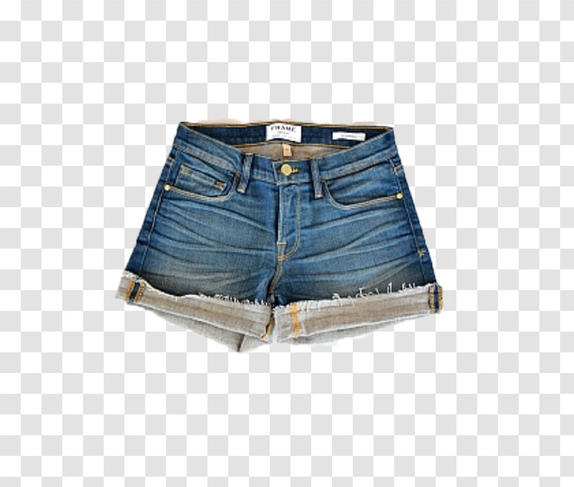Bermuda Shorts Denim Jeans Pocket Transparent PNG