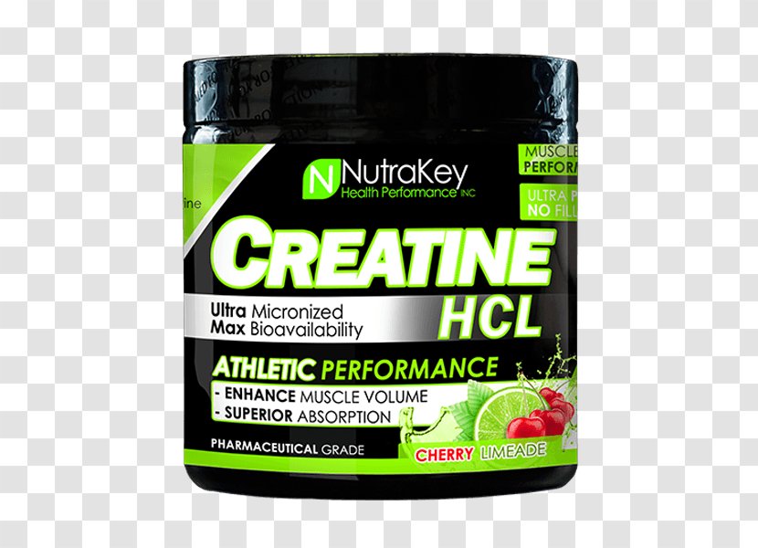 Dietary Supplement Creatine Bodybuilding Muscle Nutrition - Limeade Transparent PNG