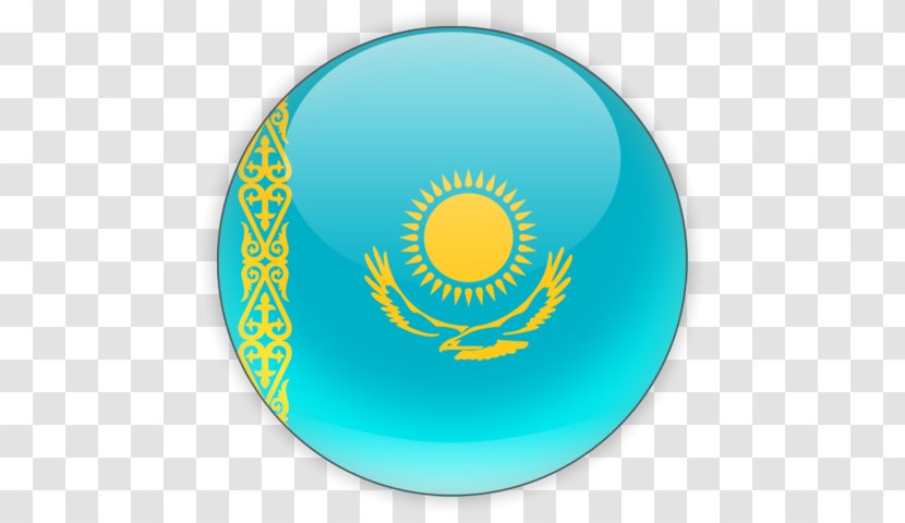 Flag Of Kazakhstan National 050013 - Japan Transparent PNG