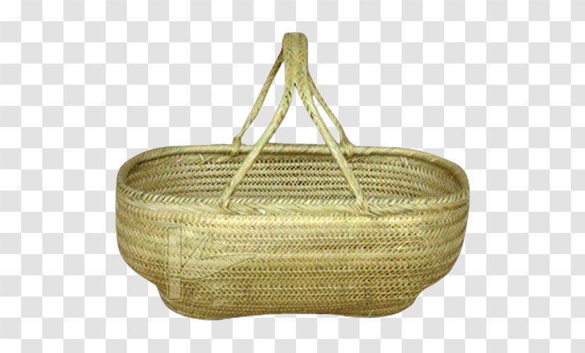 Basket Bamboo - Search Engine - A Picture Material Transparent PNG