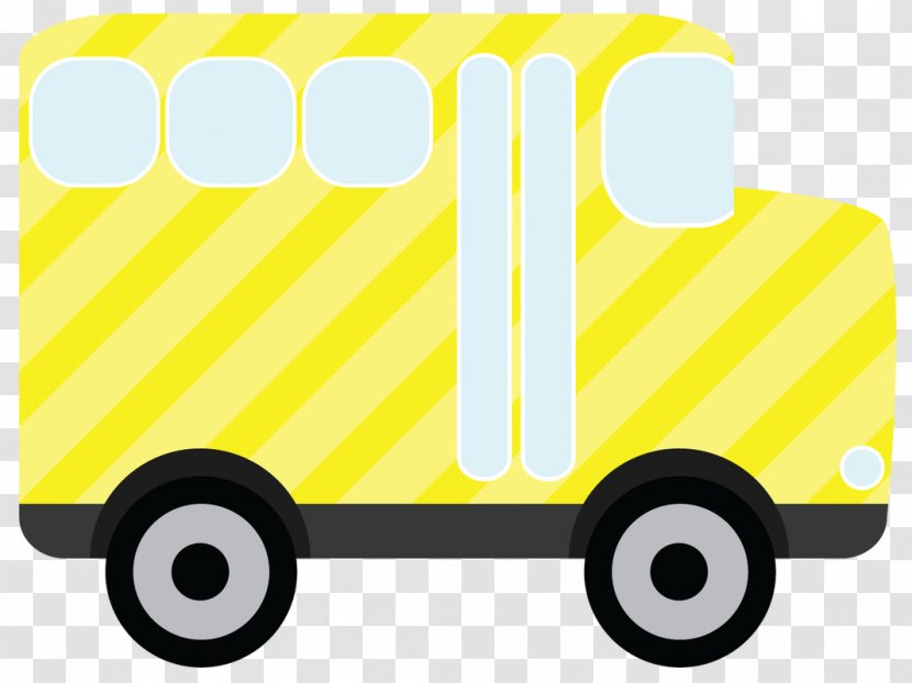 Clip Art Image Vector Graphics School - Yellow - Back Bus Driver Prayer Transparent PNG