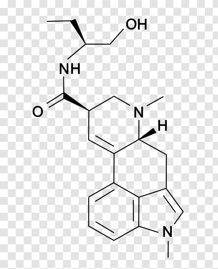 Lysergic Acid Diethylamide 2-Bromo-LSD ETH-LAD AL-LAD - Technology - Molecular Structure Transparent PNG