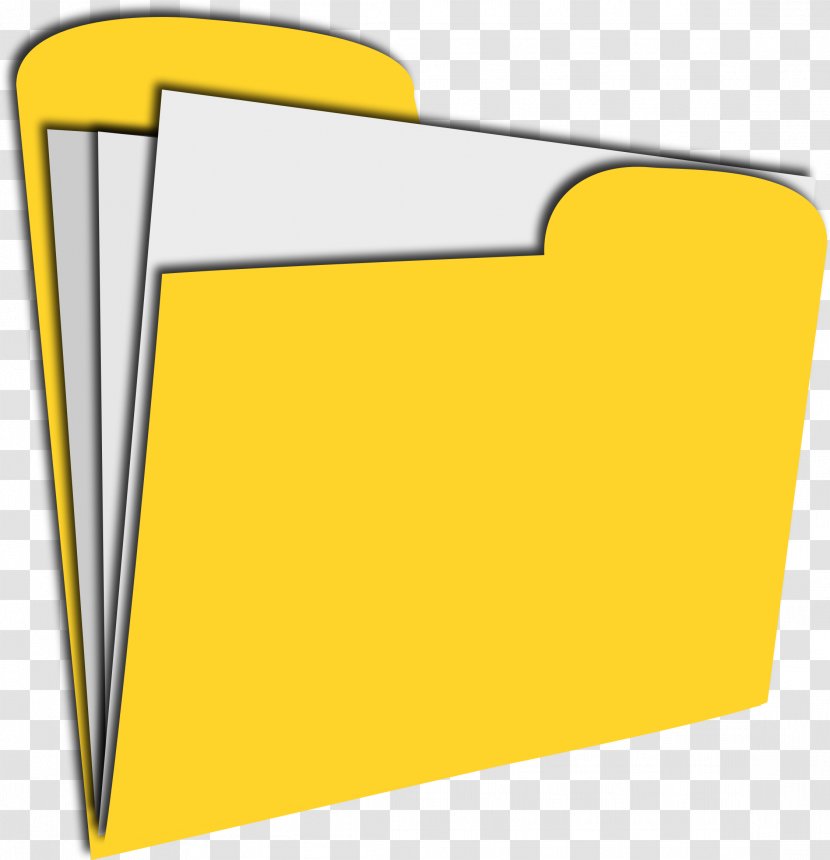 Paper Documentation Clip Art - Folders Transparent PNG