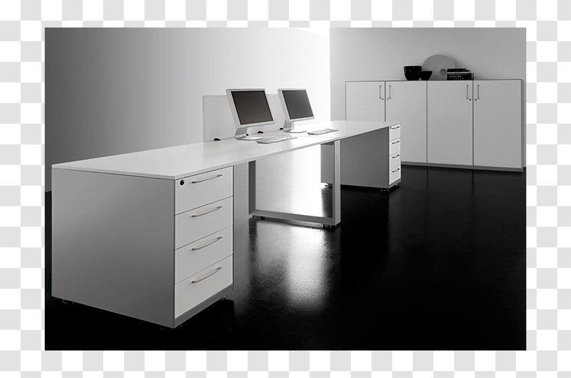 Desk Office Furniture Büromöbel Drawer - Customer Transparent PNG