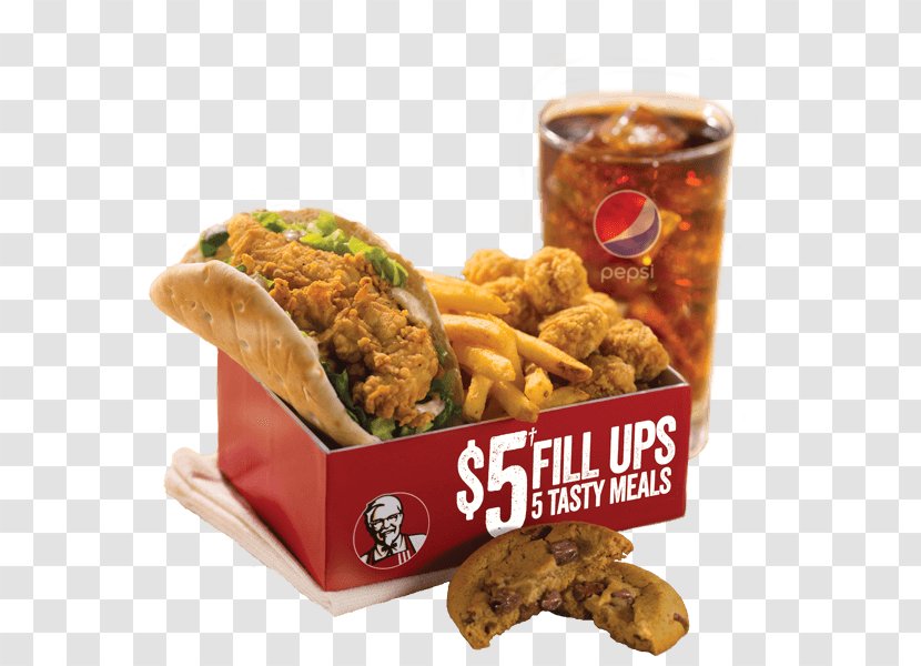 KFC Fried Chicken Fast Food Pakora Fingers - Snack Transparent PNG