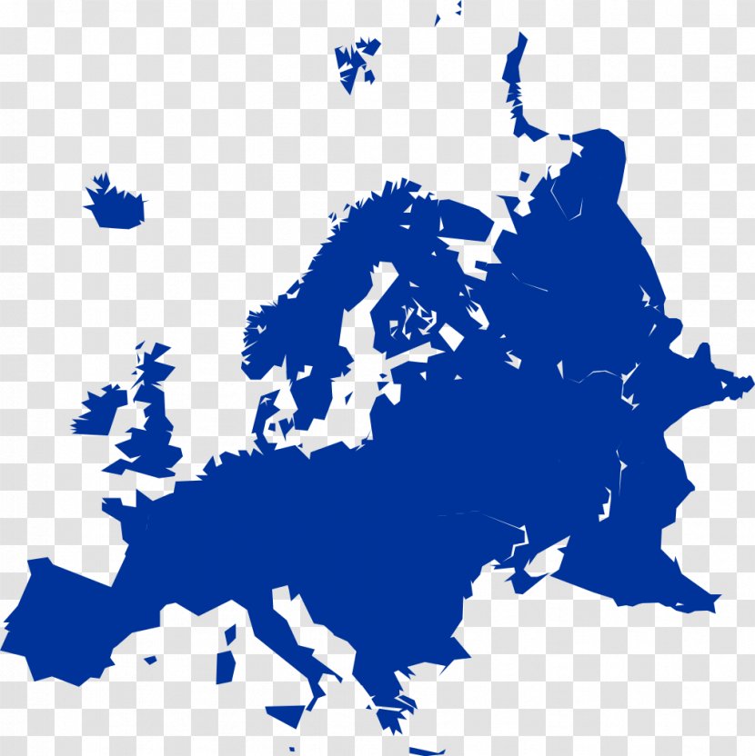 European Union World Map - Mapa Polityczna - Germany Transparent PNG