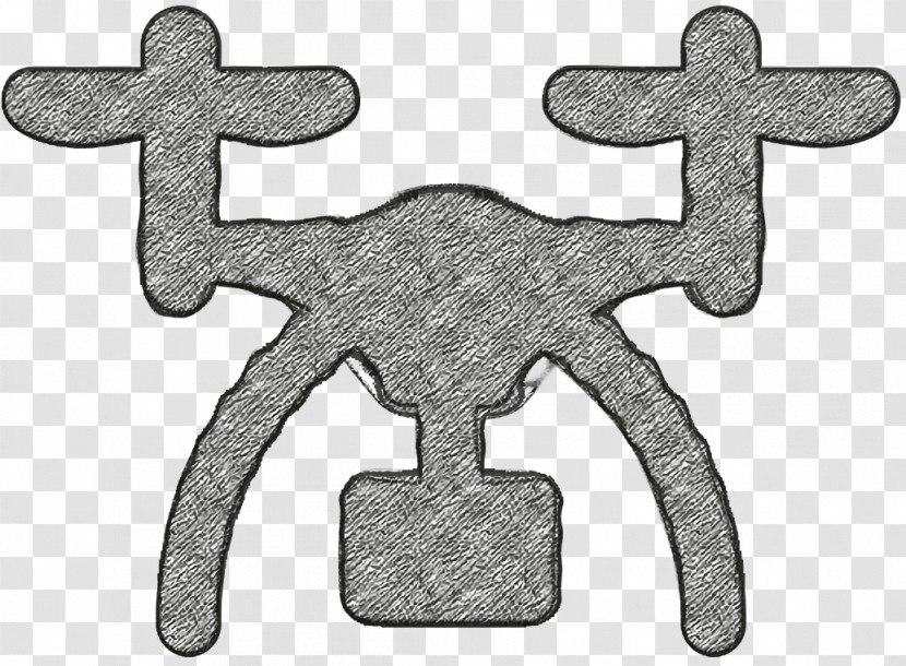 Drone Icon Drone Technology Icon Transparent PNG