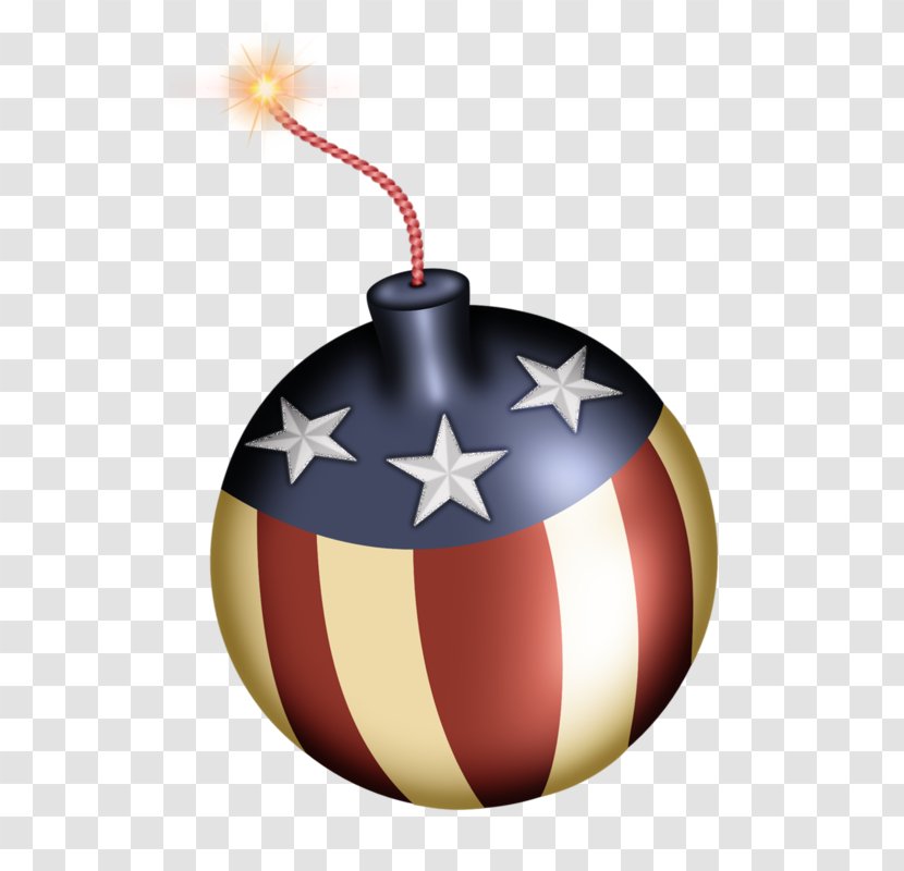 Independence Day Animation Clip Art - Lighted Egg Transparent PNG