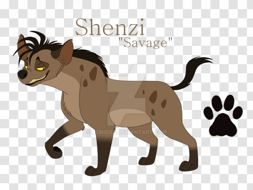 Simba Scar Zazu Kion Pumbaa - Small To Medium Sized Cats - Hyena Transparent PNG