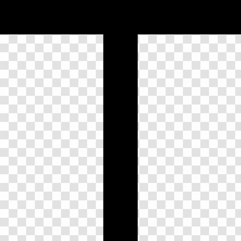 Brand Line Angle - Black - Mood Font Transparent PNG
