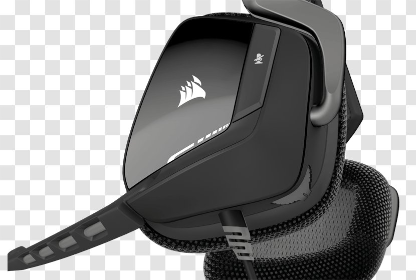 Corsair VOID PRO RGB Headset 7.1 Surround Sound Headphones Transparent PNG