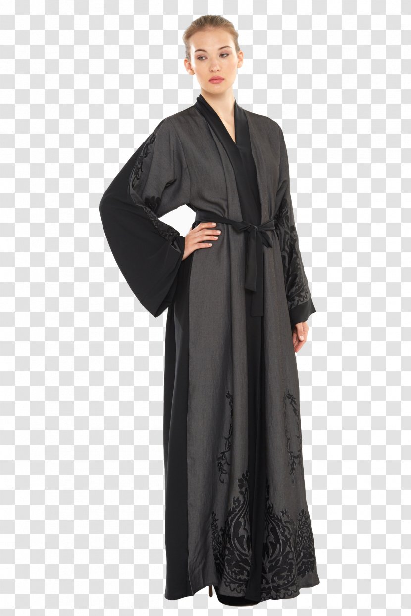 Robe Abaya Jilbāb Clothing Dress Transparent PNG