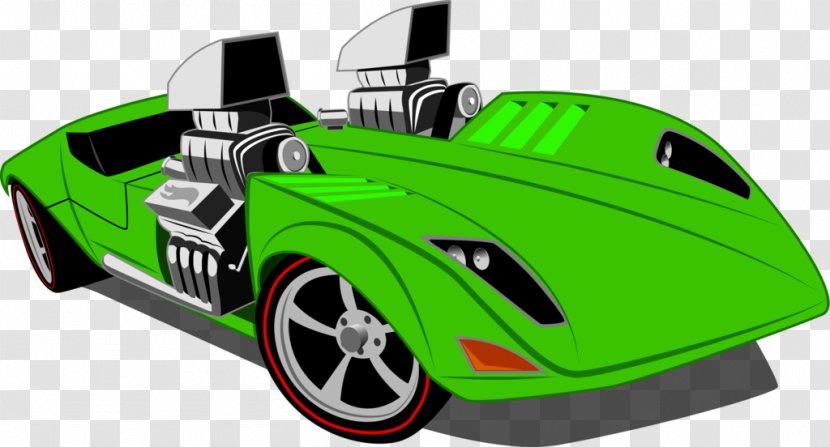 Car Hot Wheels Twin Mill Drawing - Sports - Over Transparent PNG