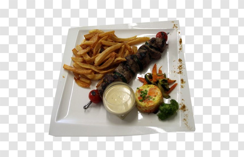 Side Dish Restaurant Lunch Cuisine - Map - Brochette Transparent PNG