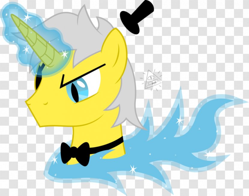 My Little Pony Bill Cipher Rarity Dipper Pines - Gravity Falls Transparent PNG
