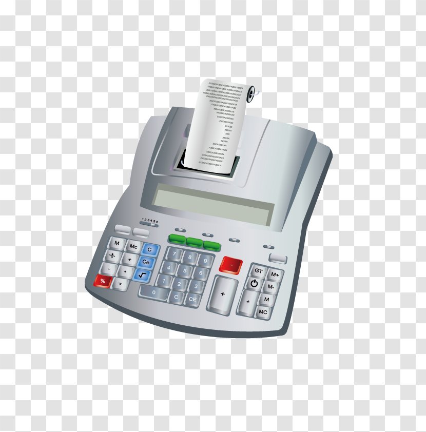 Fax Euclidean Vector Machine Point Of Sale - Office Supplies - Credit Card Transparent PNG