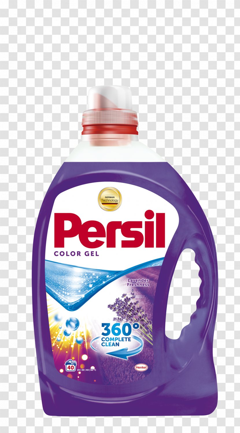 Persil Power Laundry Detergent - Lavender Transparent PNG