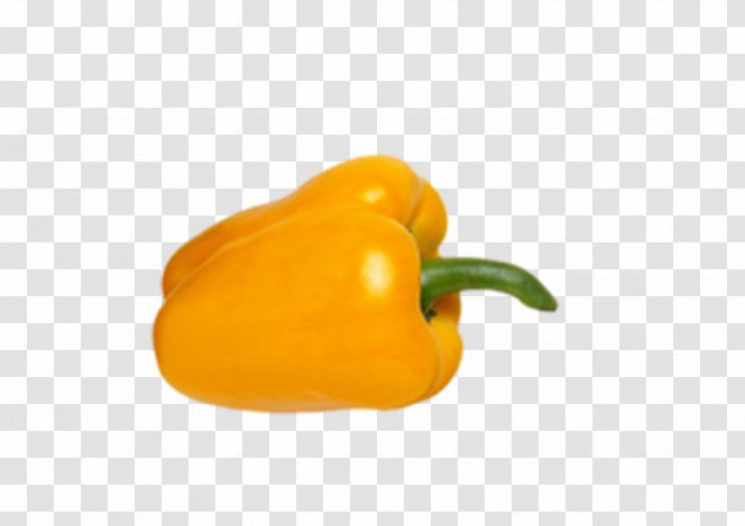 Habanero Bell Pepper Yellow Chili Outer Space - Sky - Hand-painted Law Transparent PNG