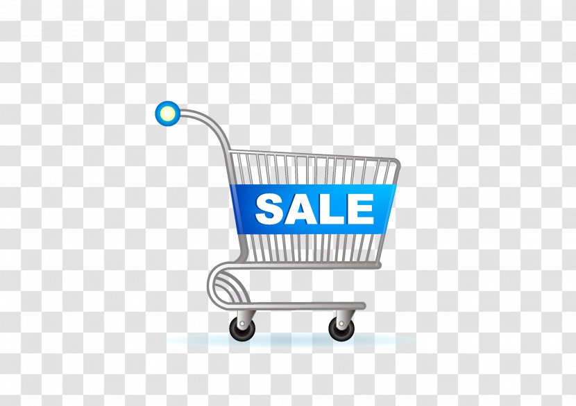 Shopping Cart Online Icon - Taobao Creatives Transparent PNG