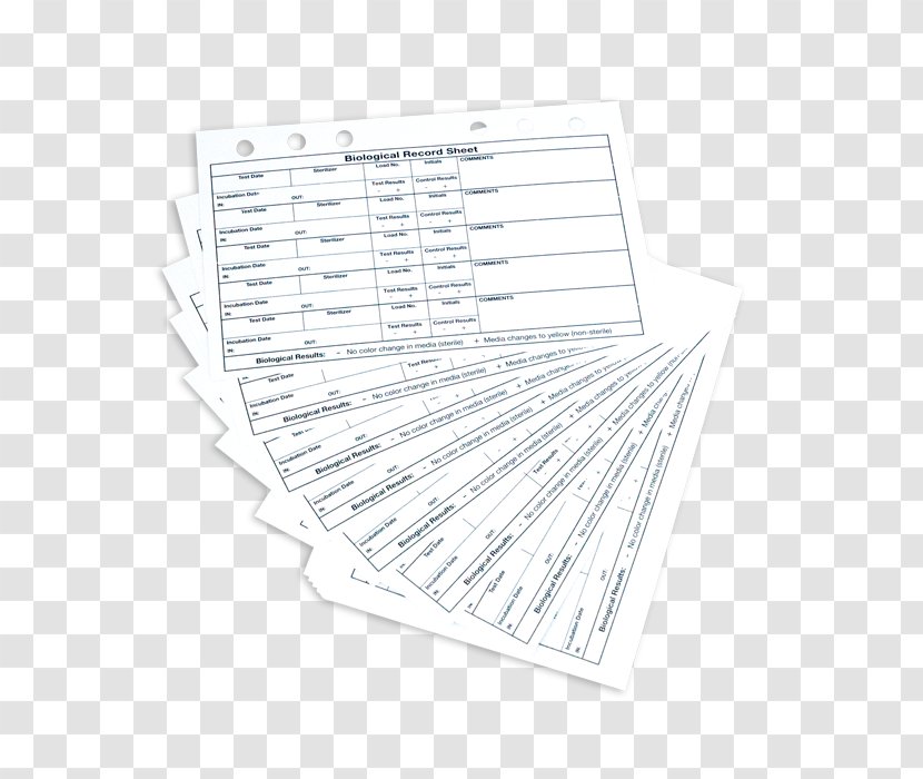 Logbook Vial Quality Control - Notebook - Sterilization Dentist Transparent PNG