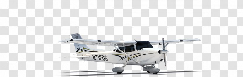 Cessna 206 172 Airplane Helicopter 182 Skylane - 350 Corvalis Transparent PNG