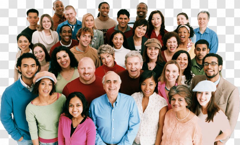 Group Of People Background - Class - Family Pictures Reunion Transparent PNG