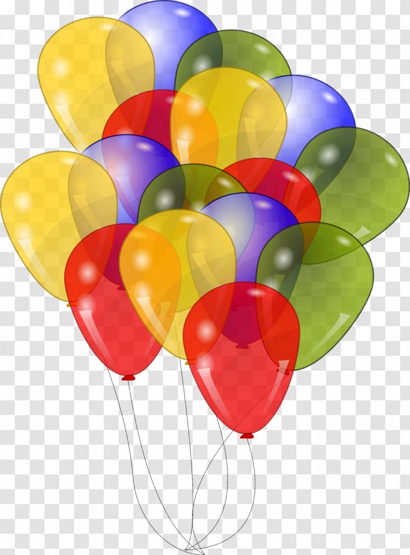 Cluster Ballooning Image Globos 4 - Toy - Summer Offer Balloon Transparent PNG