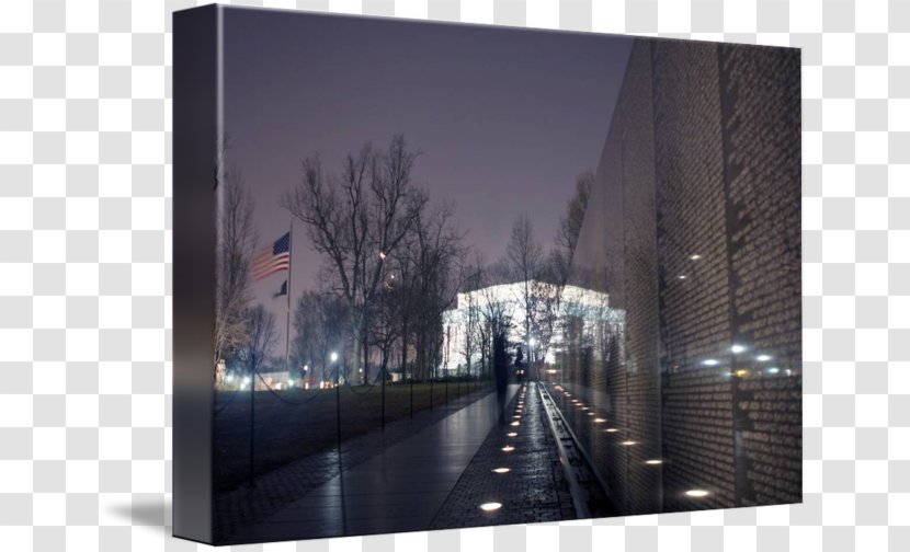 Lincoln Memorial Washington Monument Vietnam Veterans Veteranendenkmal - Window - T-shirt Transparent PNG