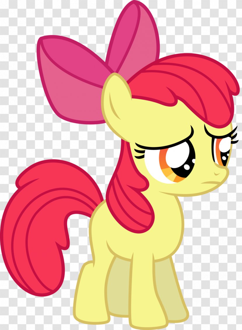 Applejack Twilight Sparkle Pinkie Pie Rarity Apple Bloom - Tree - Sad Horse Cliparts Transparent PNG
