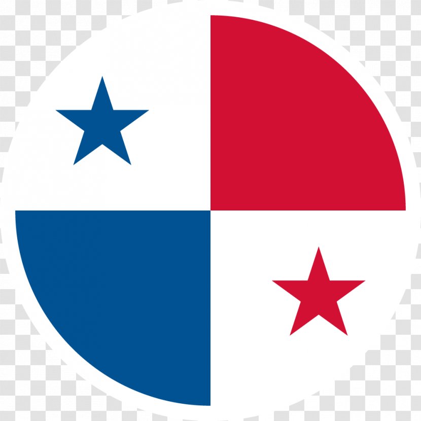 Flag Of Panama Vector Graphics Illustration Transparent PNG