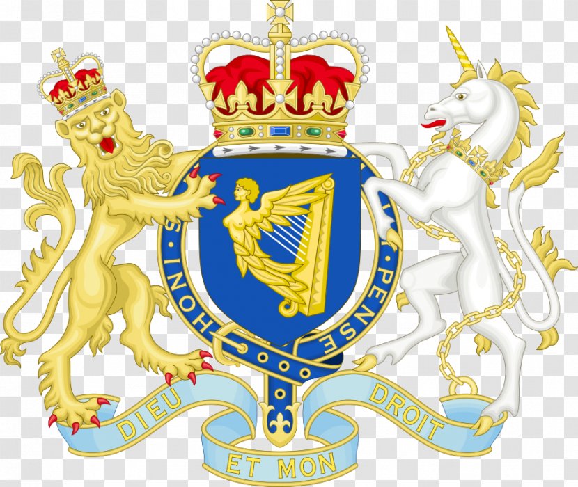 England Royal Coat Of Arms The United Kingdom Ireland Government - Shield Transparent PNG