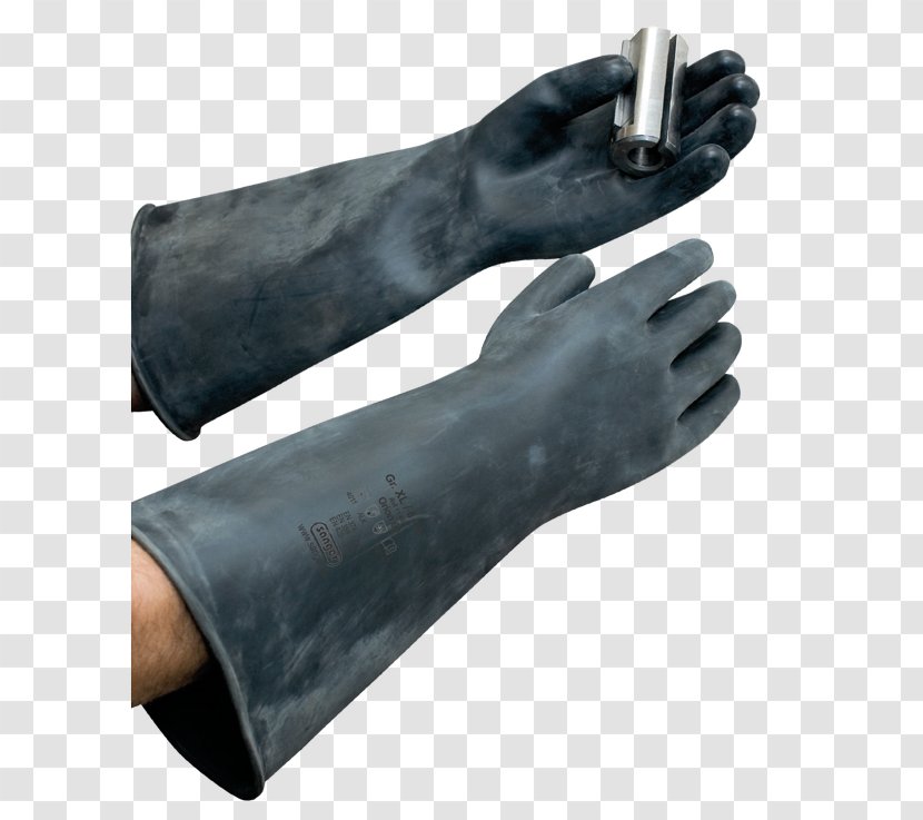 Glove Finger - Rubber Transparent PNG