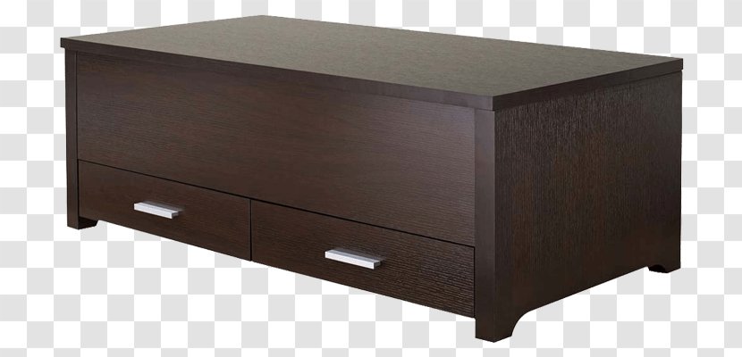 Drawer Table Buffets & Sideboards Trunk - Flower - Coffee Style Transparent PNG