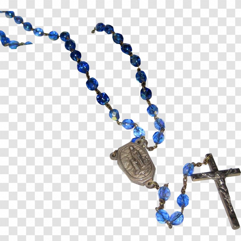 Rosary Lourdes Water Pilgrimage Holy Bead - Fashion Accessory - Beads Transparent PNG