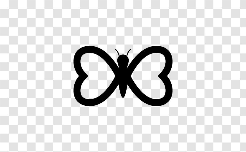 Butterfly Logo Bone Transparent PNG