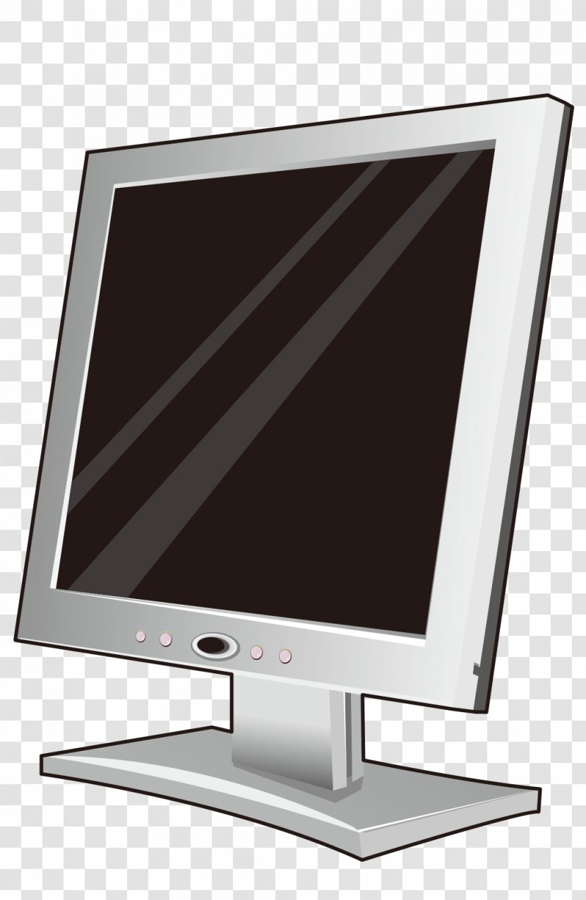 Macintosh Computer Monitor Flat Panel Display Output Device Tablet - PC Vector Transparent PNG