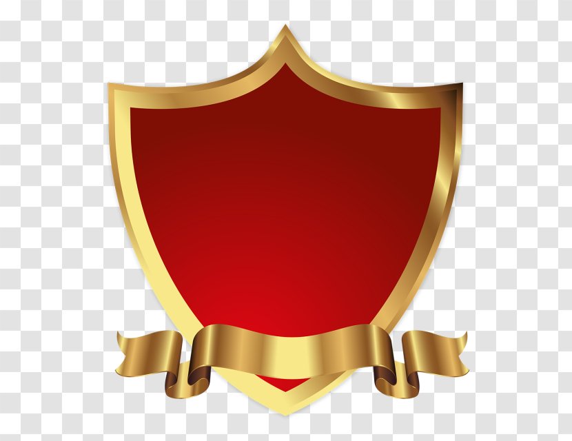 Logo - Access Badge - Golden Shields Transparent PNG