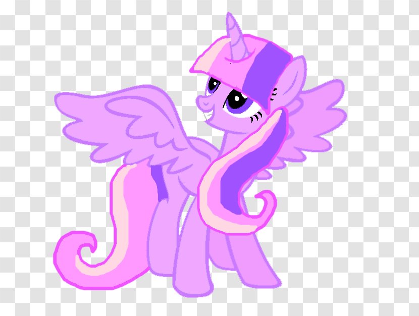 Pony Twilight Sparkle Princess Luna Rarity Rainbow Dash - Watercolor - My Little Transparent PNG