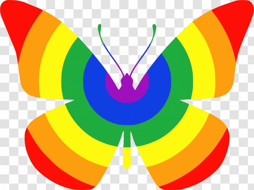 Butterfly Clip Art - Photography - Rainbow Transparent PNG