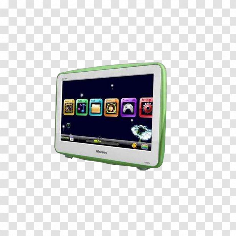 Portable Media Player Television Hisense - Electronic Device - TV Transparent PNG