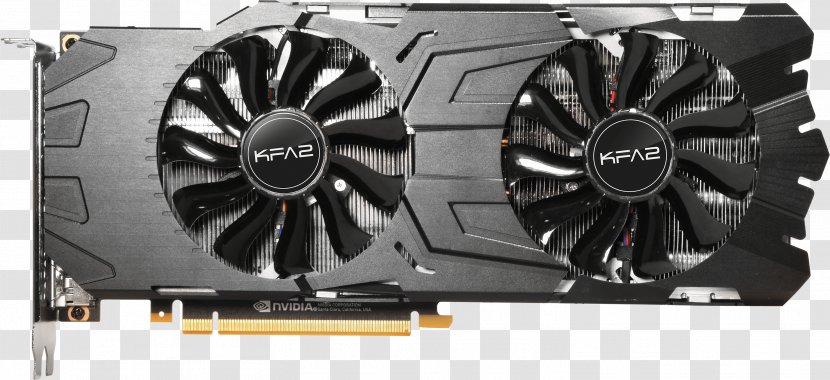 Graphics Cards & Video Adapters NVIDIA GeForce GTX 1080 KFA2 GALAXY Technology - Geforce - Nvidia Transparent PNG