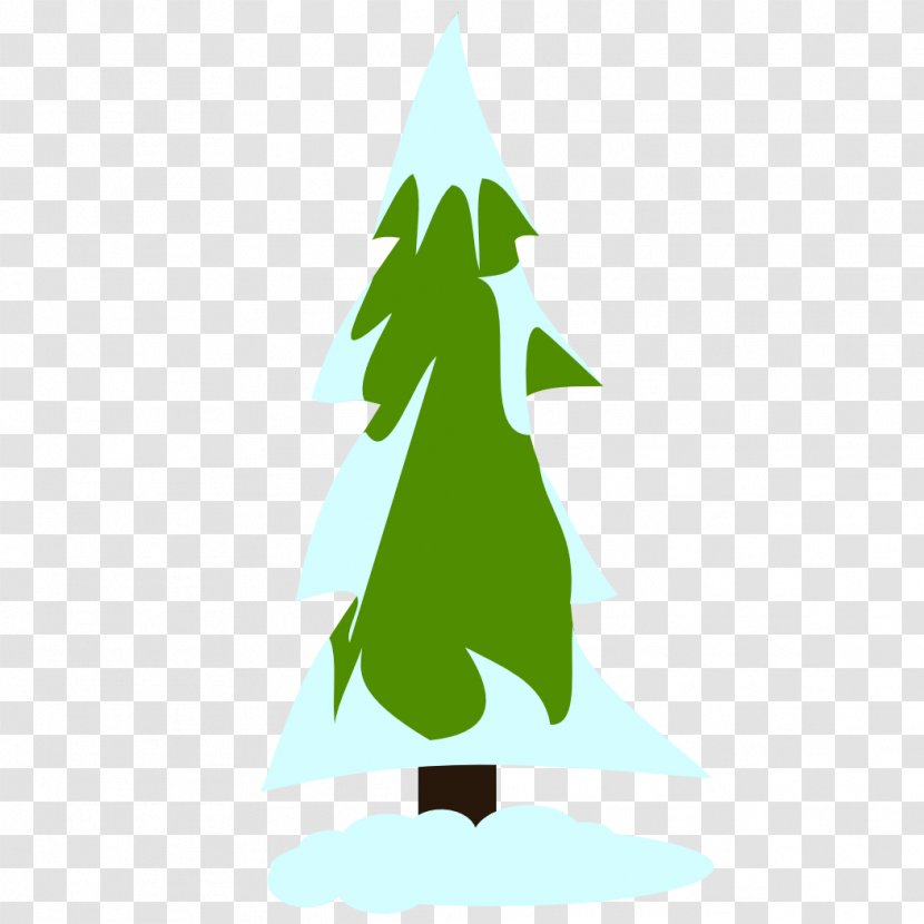 Tree Clip Art - Evergreen Transparent PNG